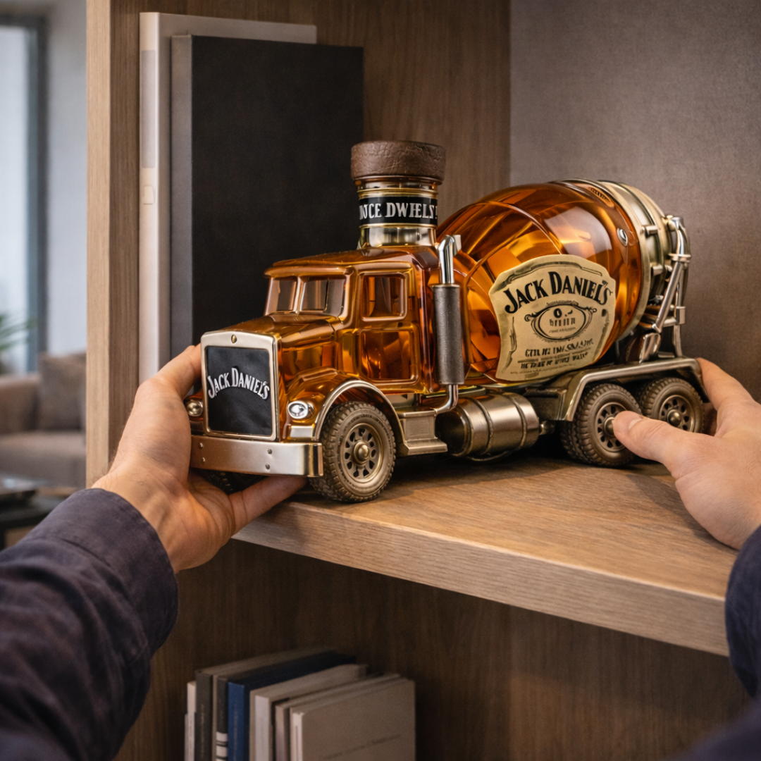 Lahev whisky Jack Daniel's - Edice Kamion