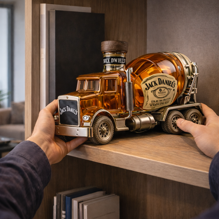 Lahev whisky Jack Daniel's - Edice Kamion