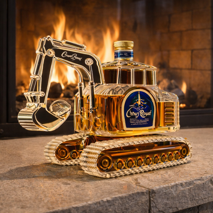 Láhev na Whisky - Vydání Bagru