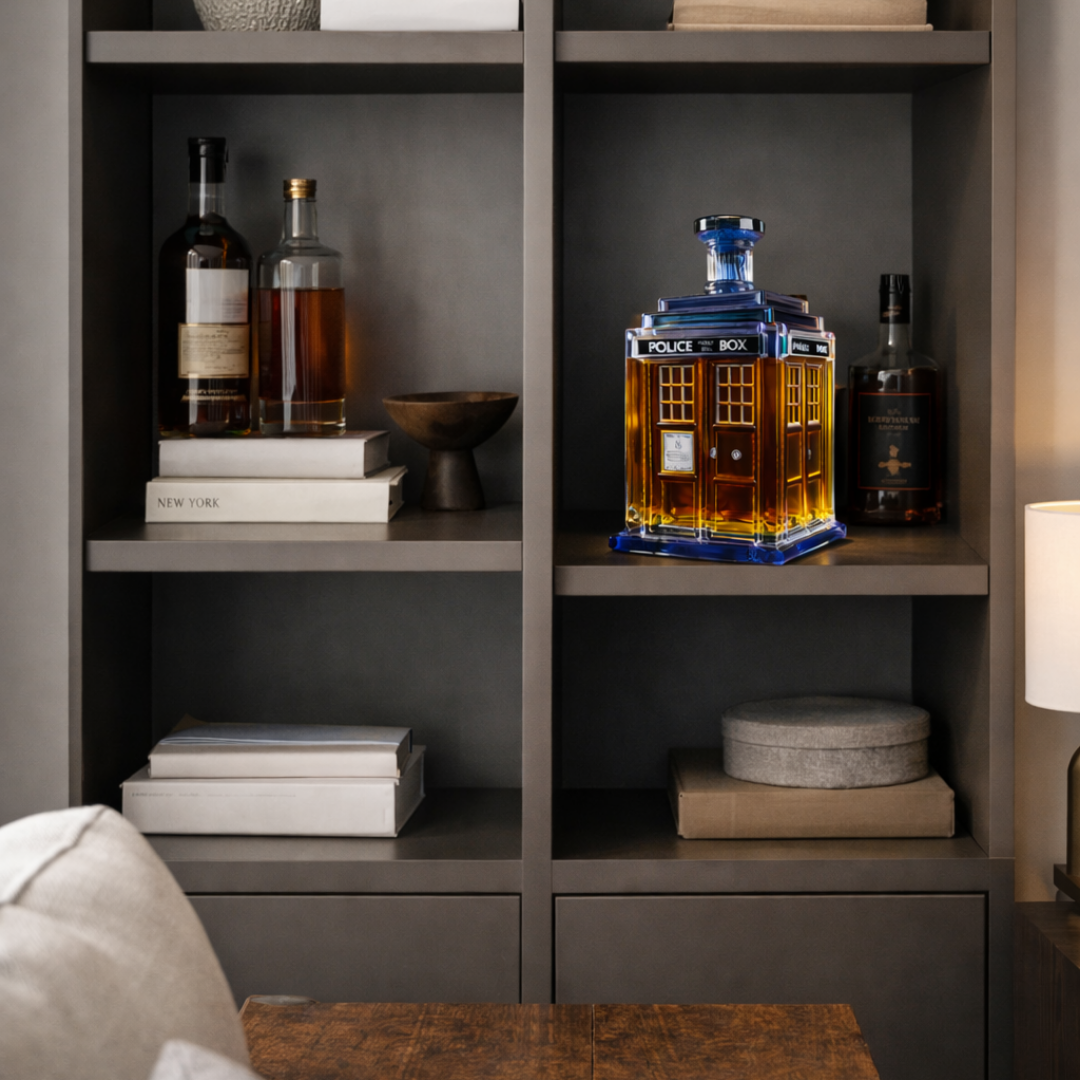 Láhev whisky - Týmové vydání