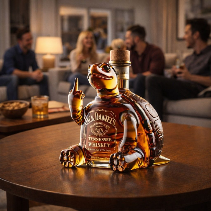 Lahev whisky Jack Daniel's - Vydání Želva