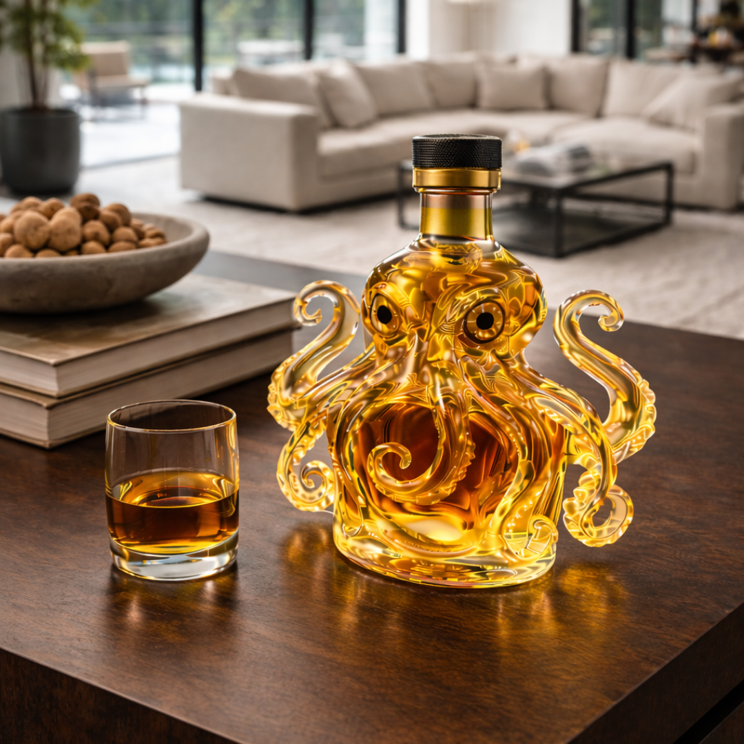 Lahev whisky - Vydání Chobotnice