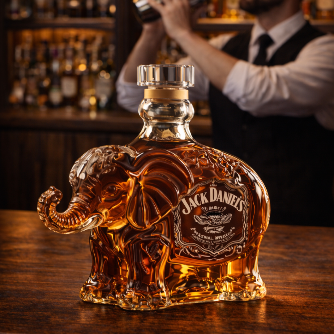 Jack Daniel's Whisky - Speciální Edice Slon