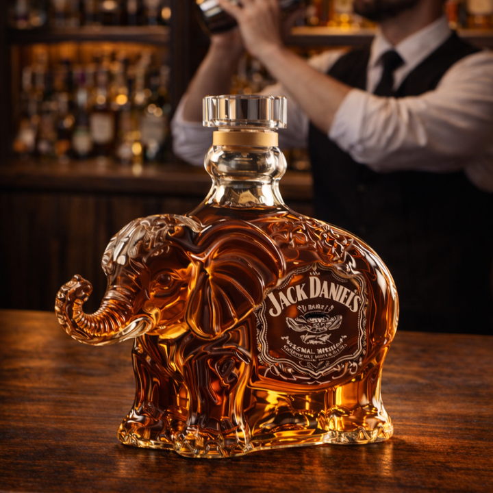 Jack Daniel's Whisky - Speciální Edice Slon