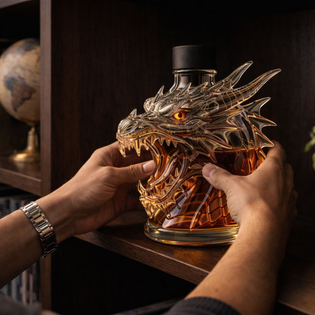 Lahev whisky - Vydání Drak