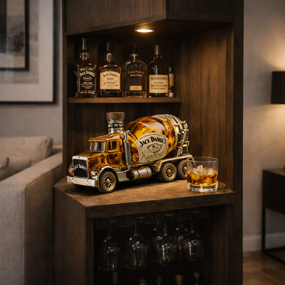 Lahev whisky Jack Daniel's - Edice Kamion