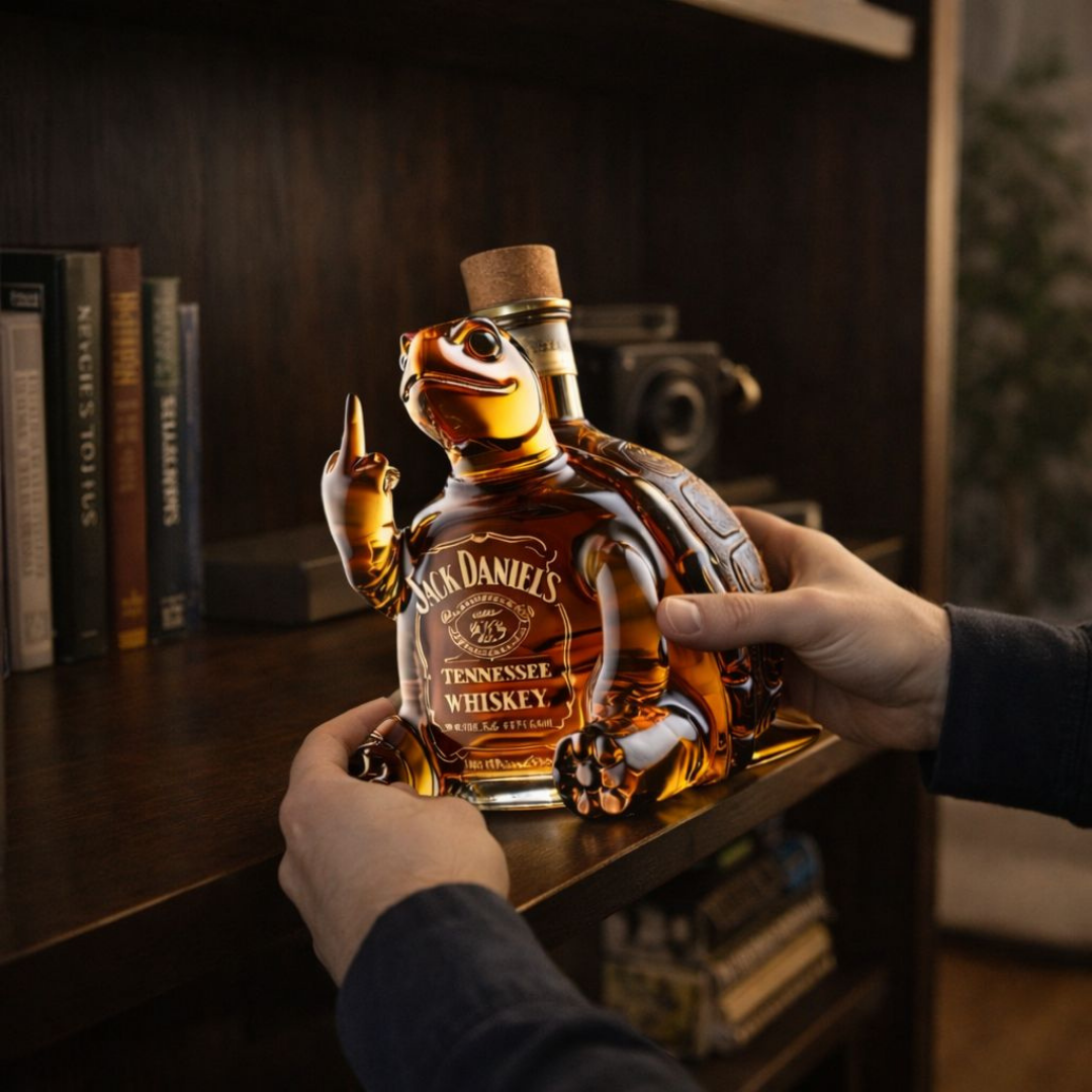 Lahev whisky Jack Daniel's - Vydání Želva