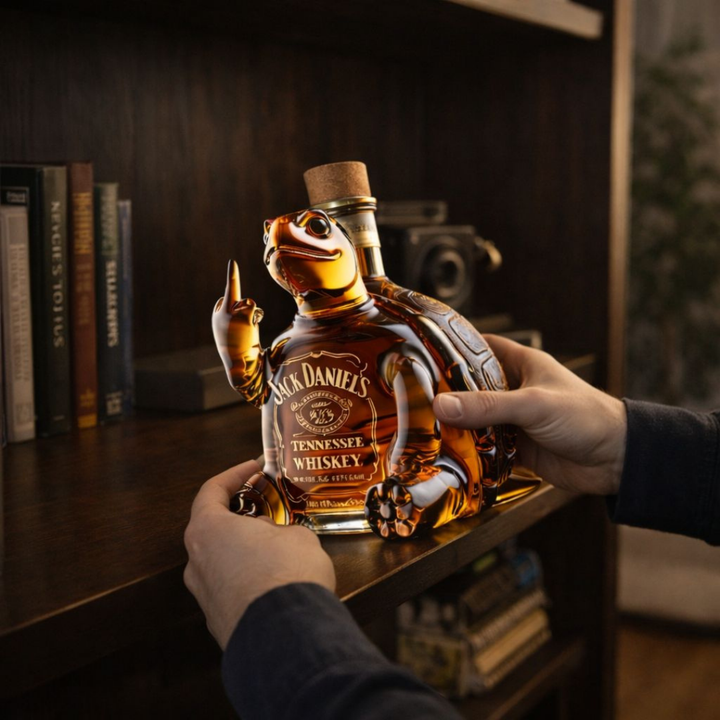Lahev whisky Jack Daniel's - Vydání Želva