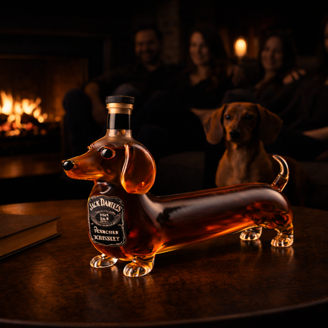 Boca viskija Jack Daniel's - Edice Pes Basset