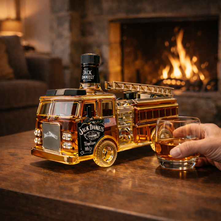 Jack Daniel's Whisky - Speciální Edice Hasičského Vozidla