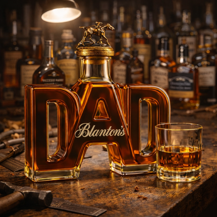 Láhev whisky Jack Daniel's - Edice Táta