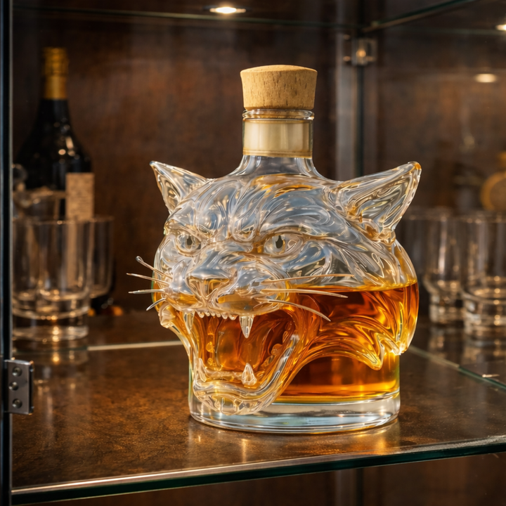 Lahev na whisky - Tygří edice