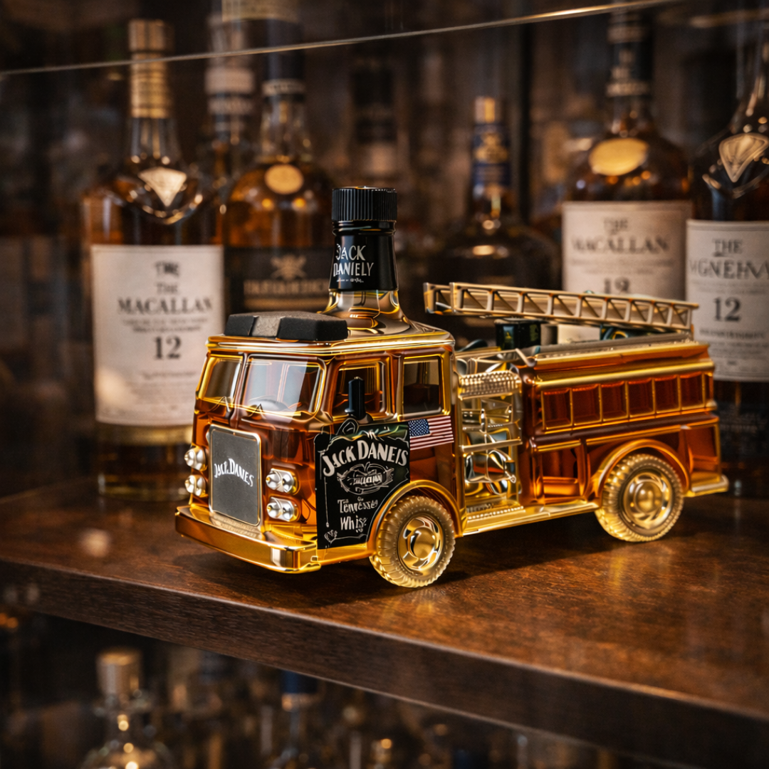 Jack Daniel's Whisky - Speciální Edice Hasičského Vozidla
