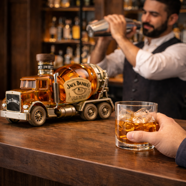 Lahev whisky Jack Daniel's - Edice Kamion