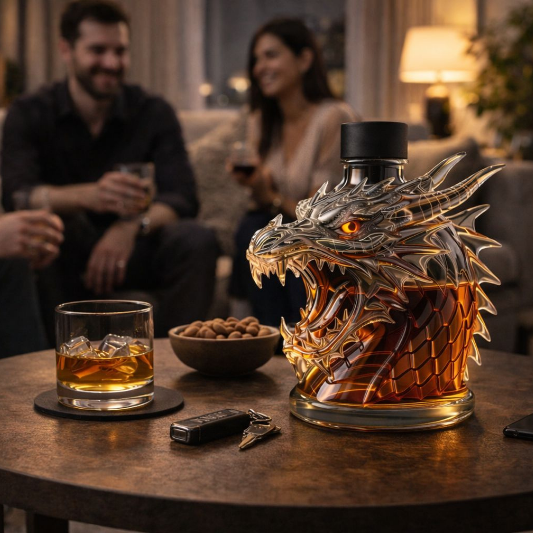 Lahev whisky - Vydání Drak