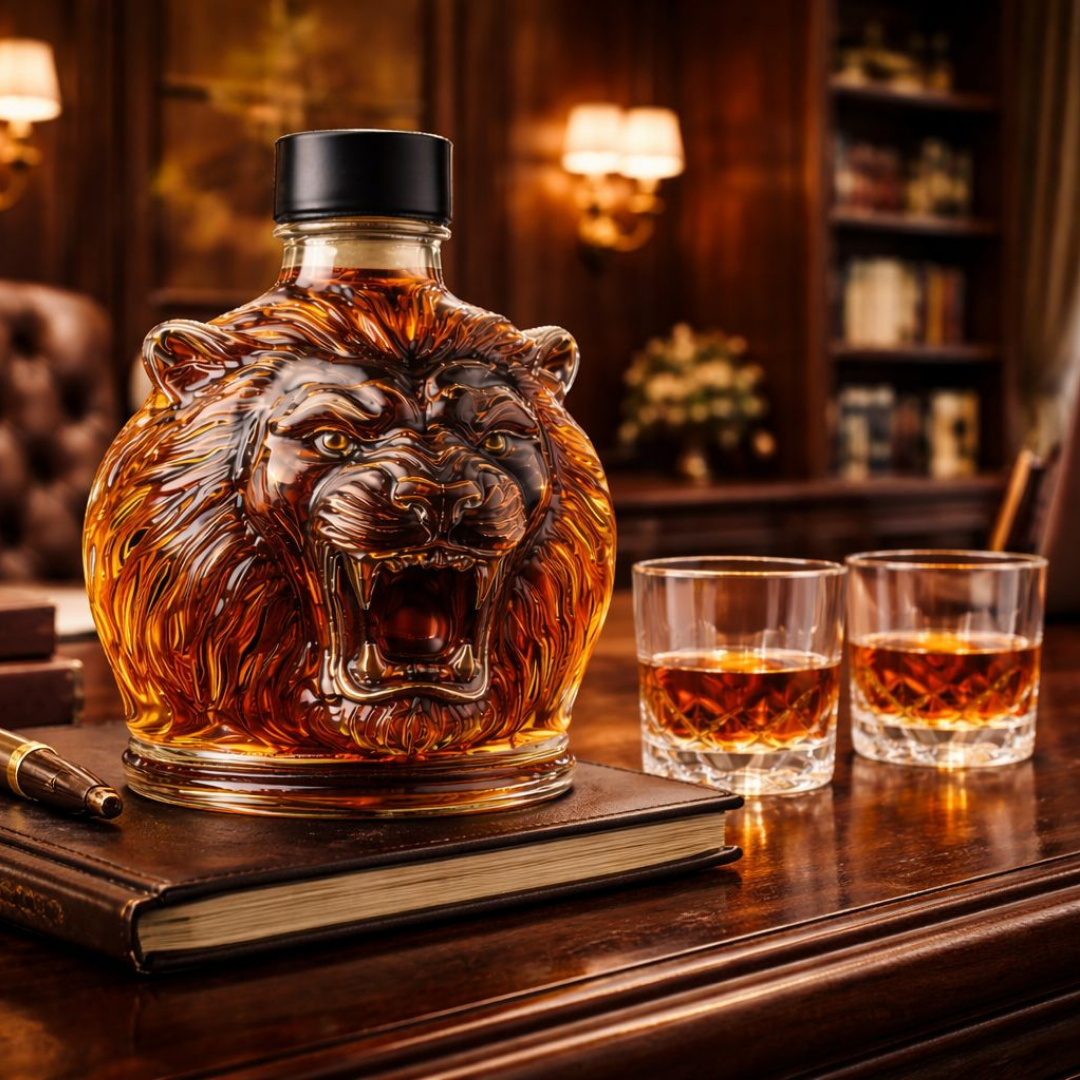 Lahev od Whisky - Edice Lev