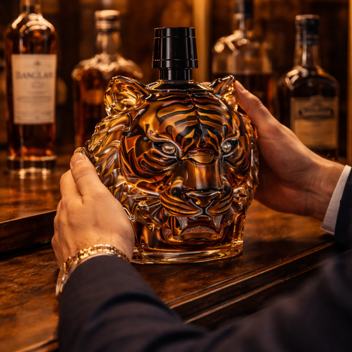 Láhev whisky - Tygří edice
