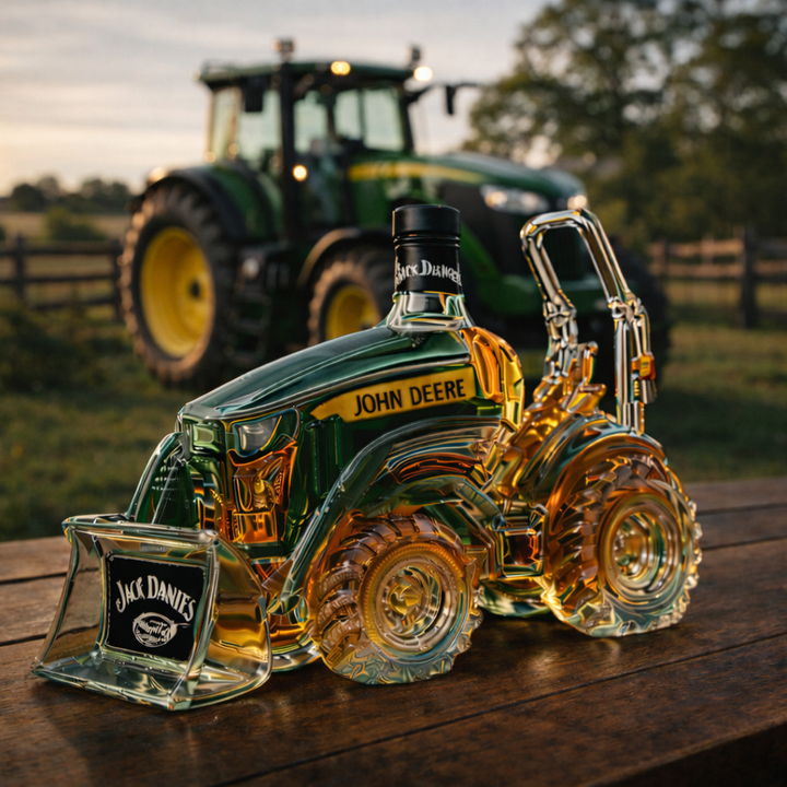 Lahev whisky Jack Daniel's - Traktor edice