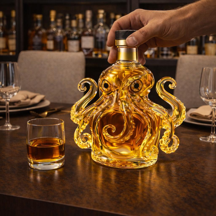 Lahev whisky - Vydání Chobotnice