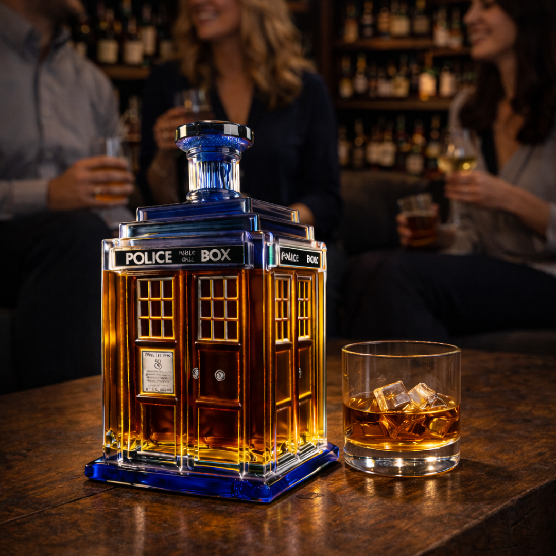 Láhev whisky - Týmové vydání