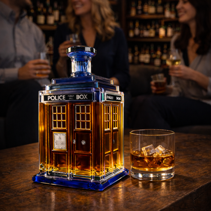 Láhev whisky - Týmové vydání