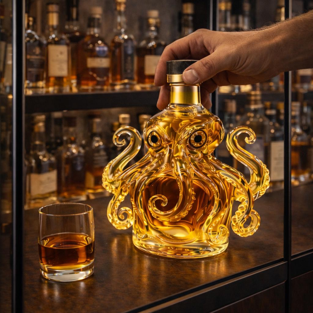 Lahev whisky - Vydání Chobotnice