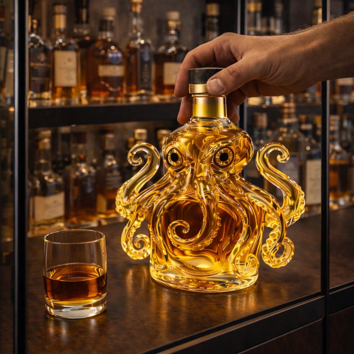 Lahev whisky - Vydání Chobotnice