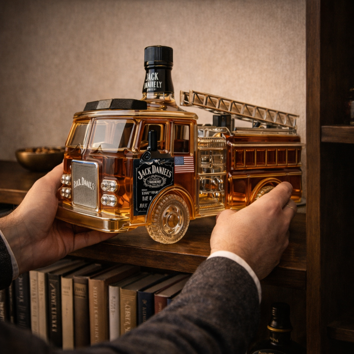 Jack Daniel's Whisky - Speciální Edice Hasičského Vozidla