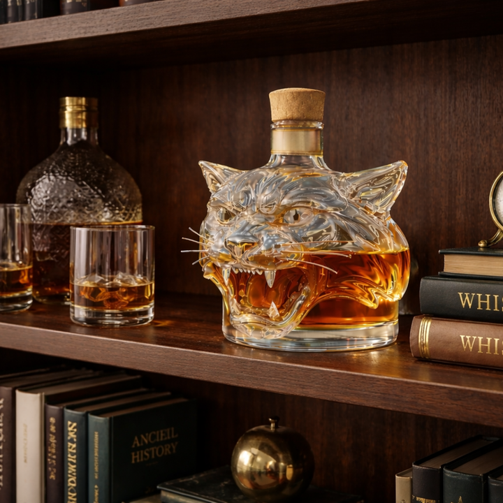 Lahev na whisky - Tygří edice