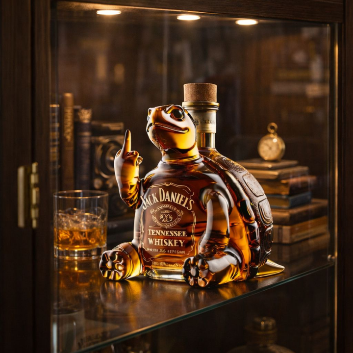 Lahev whisky Jack Daniel's - Vydání Želva