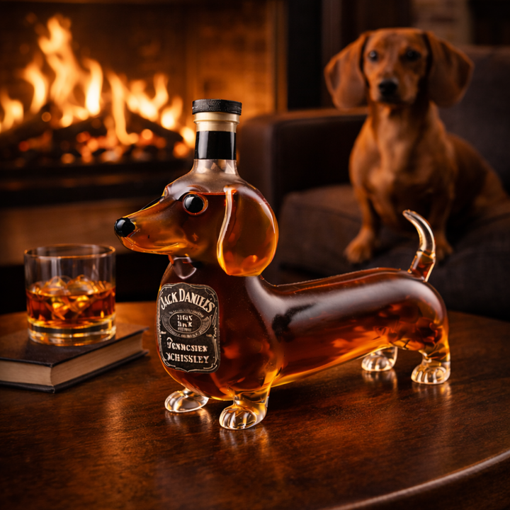 Boca viskija Jack Daniel's - Edice Pes Basset