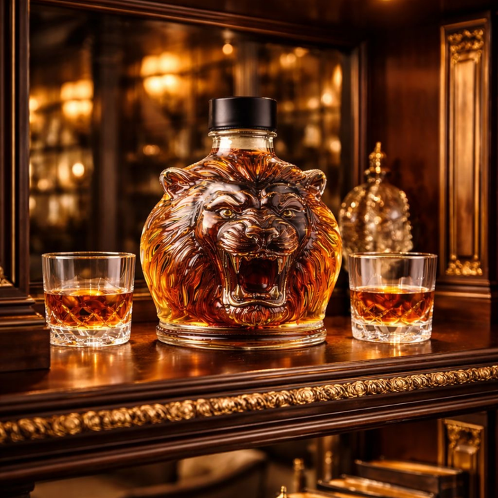 Lahev od Whisky - Edice Lev