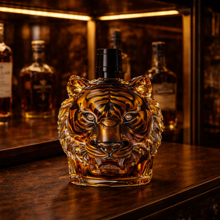 Láhev whisky - Tygří edice