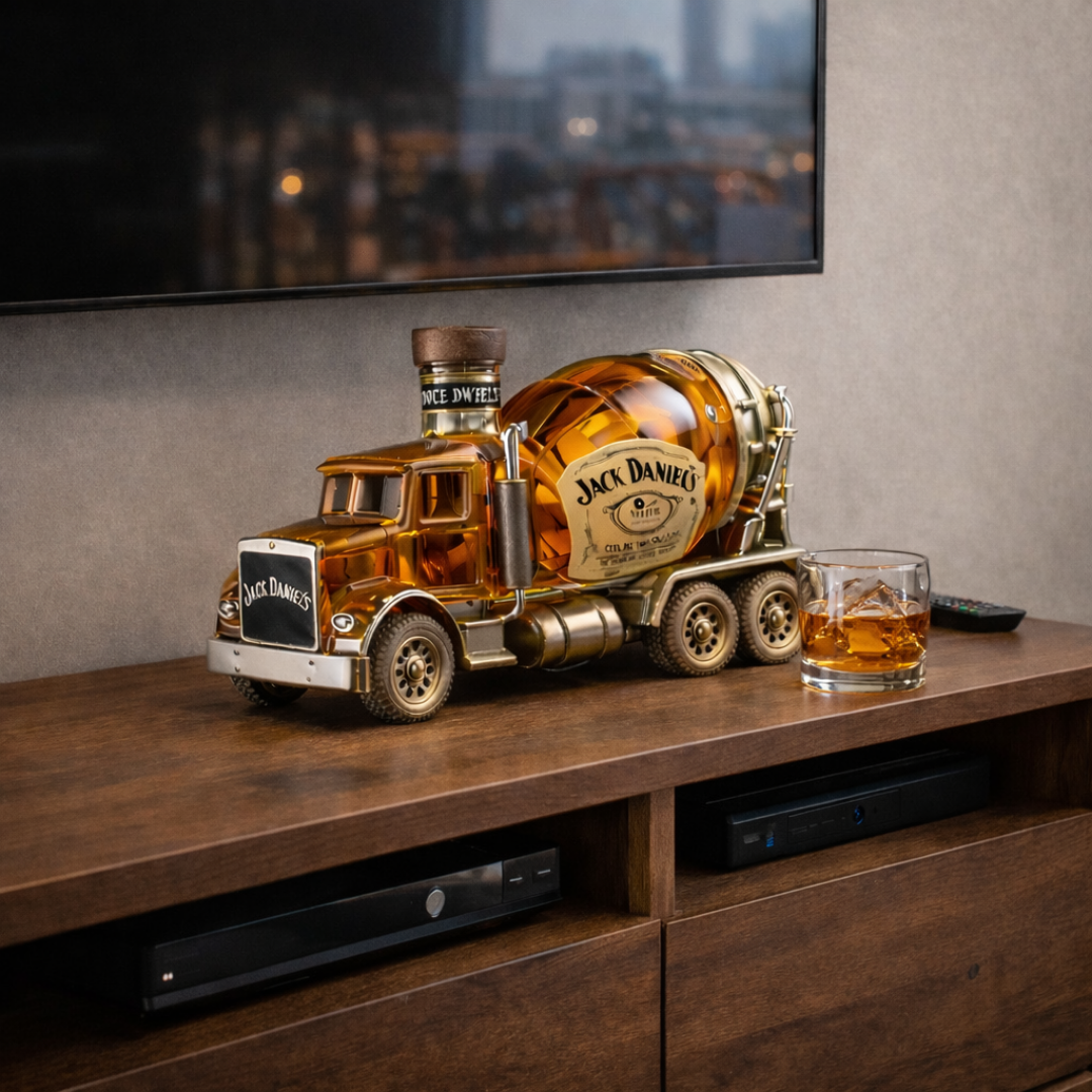 Lahev whisky Jack Daniel's - Edice Kamion