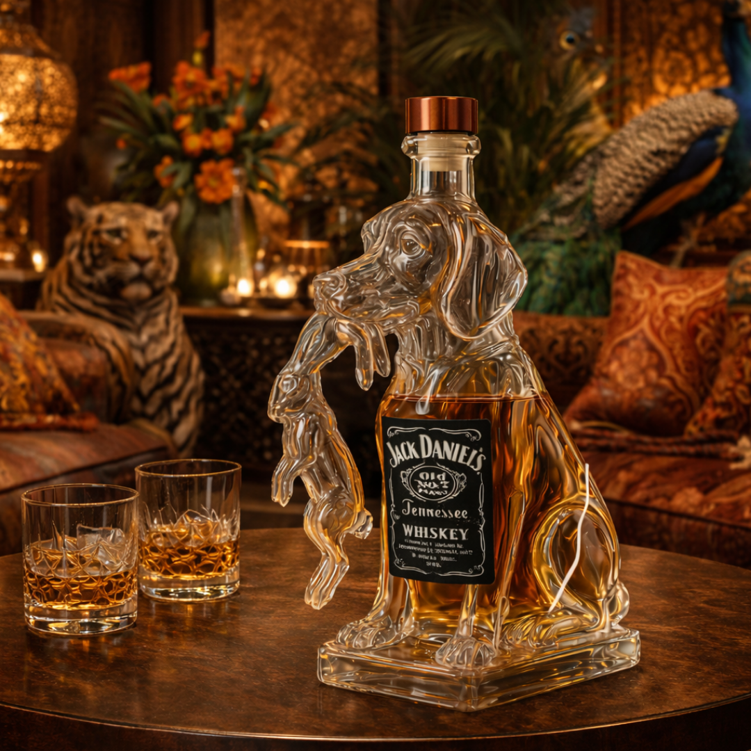 Lahev whisky - Vydání Pes