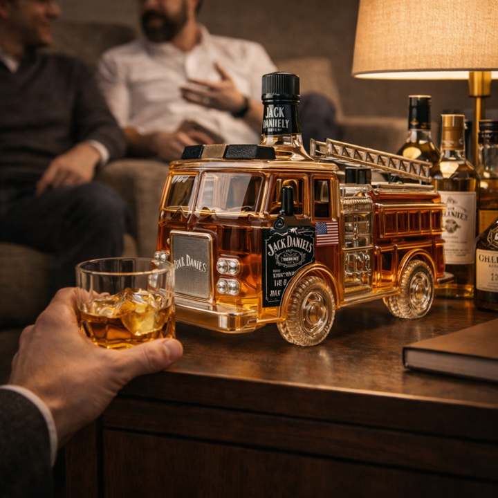 Jack Daniel's Whisky - Speciální Edice Hasičského Vozidla