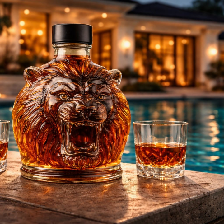 Lahev od Whisky - Edice Lev