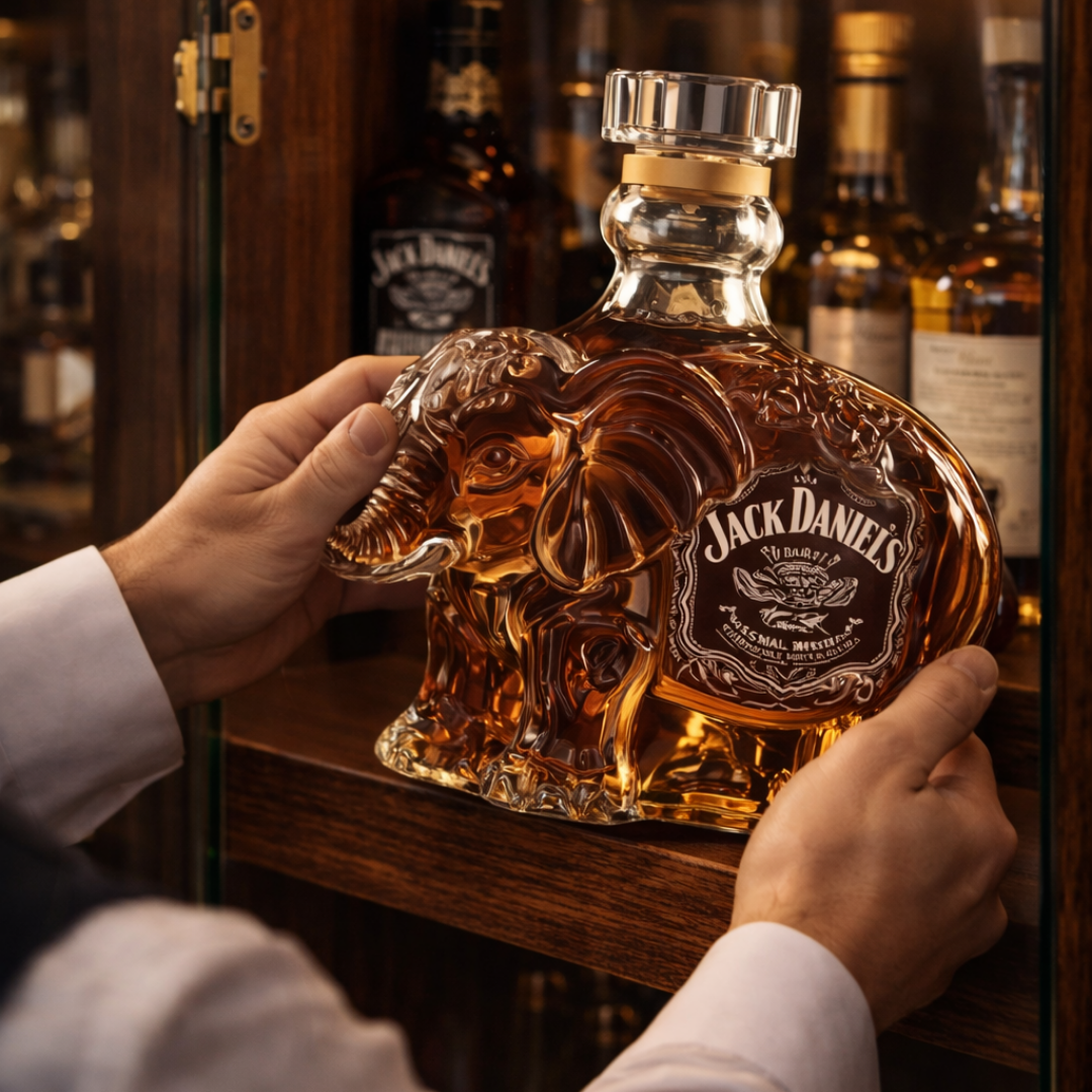 Jack Daniel's Whisky - Speciální Edice Slon