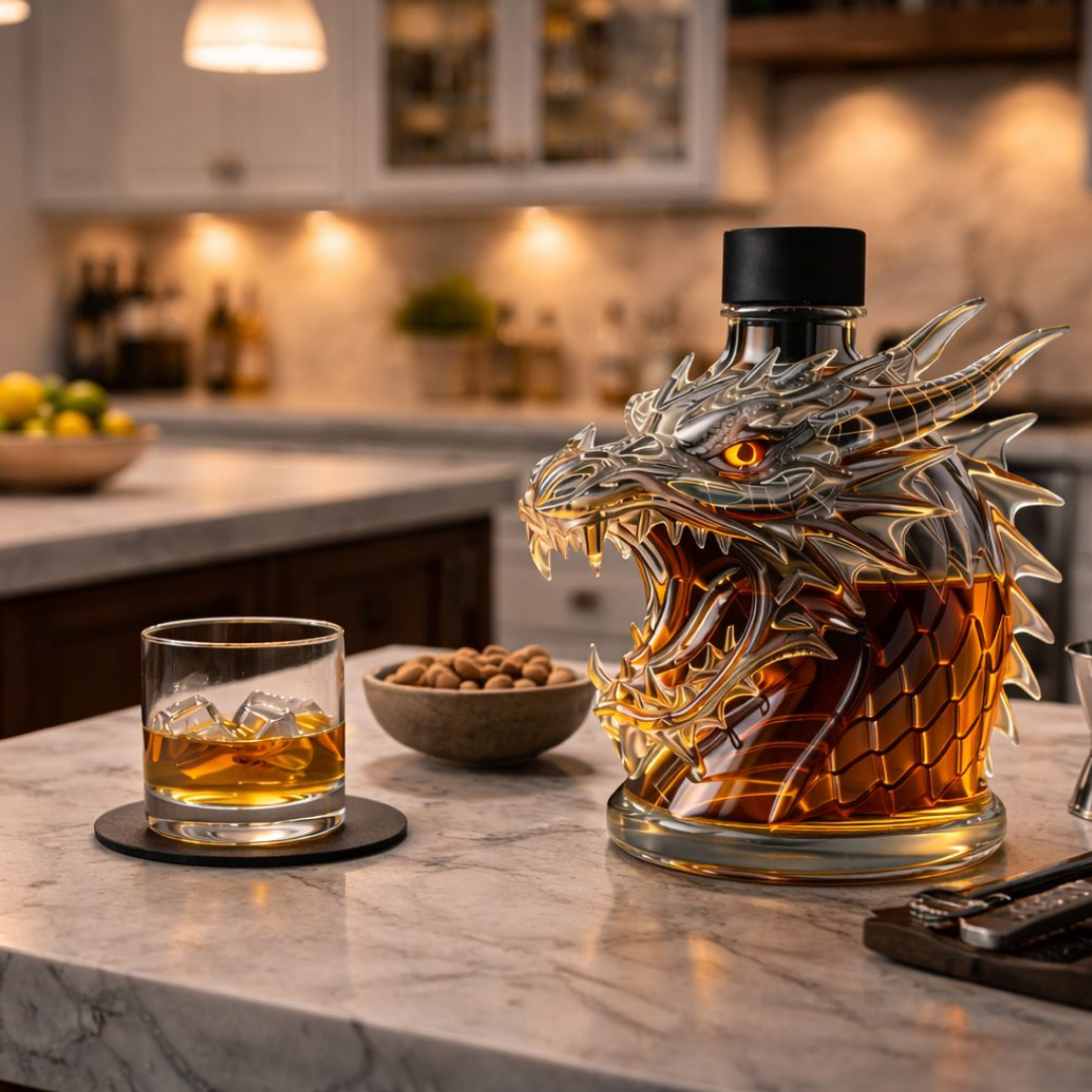 Lahev whisky - Vydání Drak