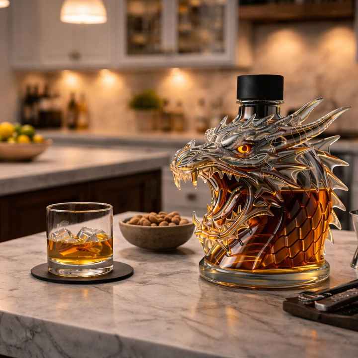 Lahev whisky - Vydání Drak