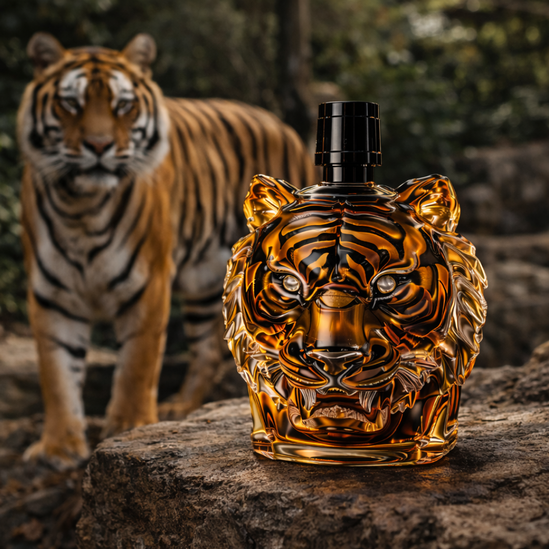Láhev whisky - Tygří edice