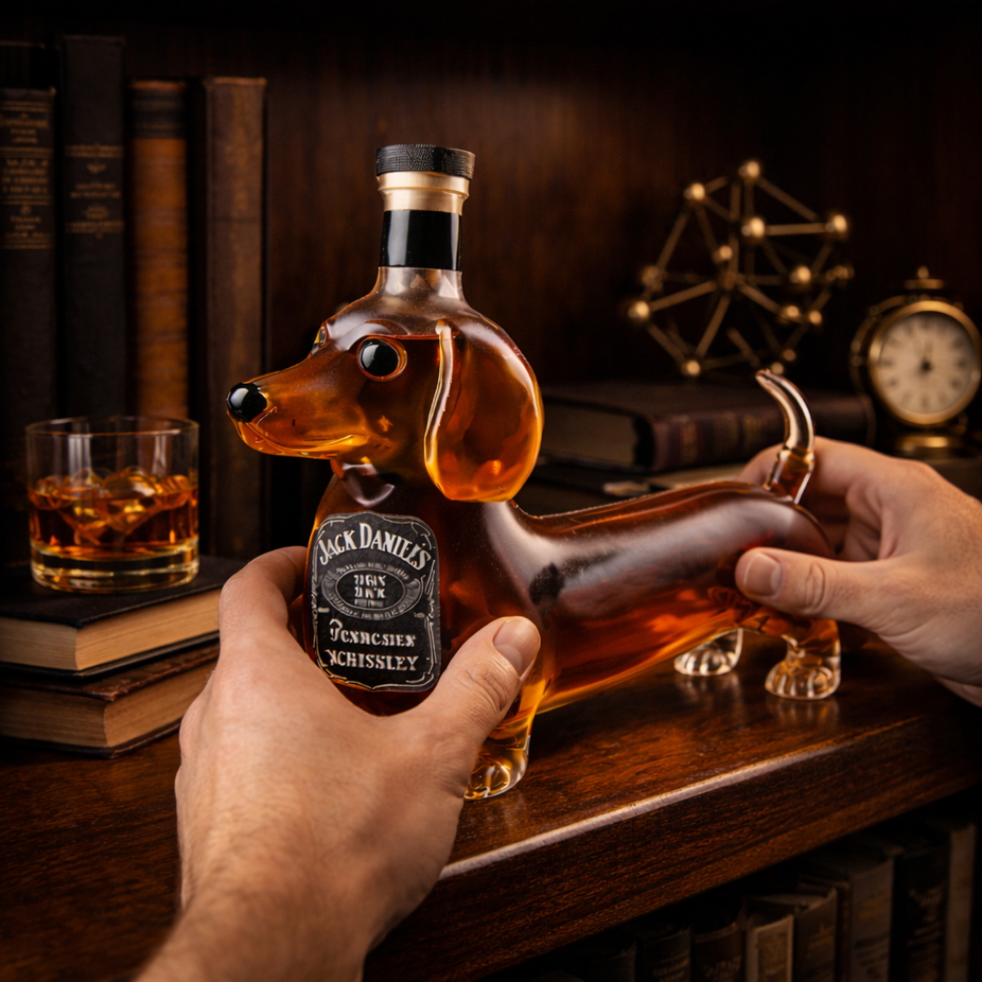 Boca viskija Jack Daniel's - Edice Pes Basset
