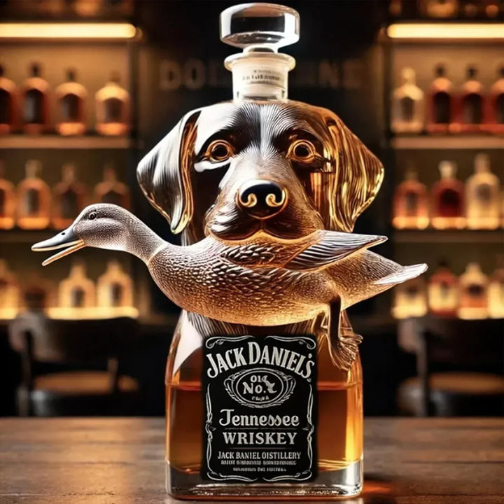Láhev whisky - Edice divoké kachny