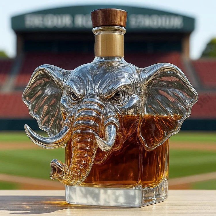 Lahev whisky Elephant Crown Royal