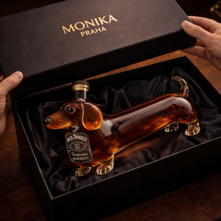 Boca viskija Jack Daniel's - Edice Pes Basset