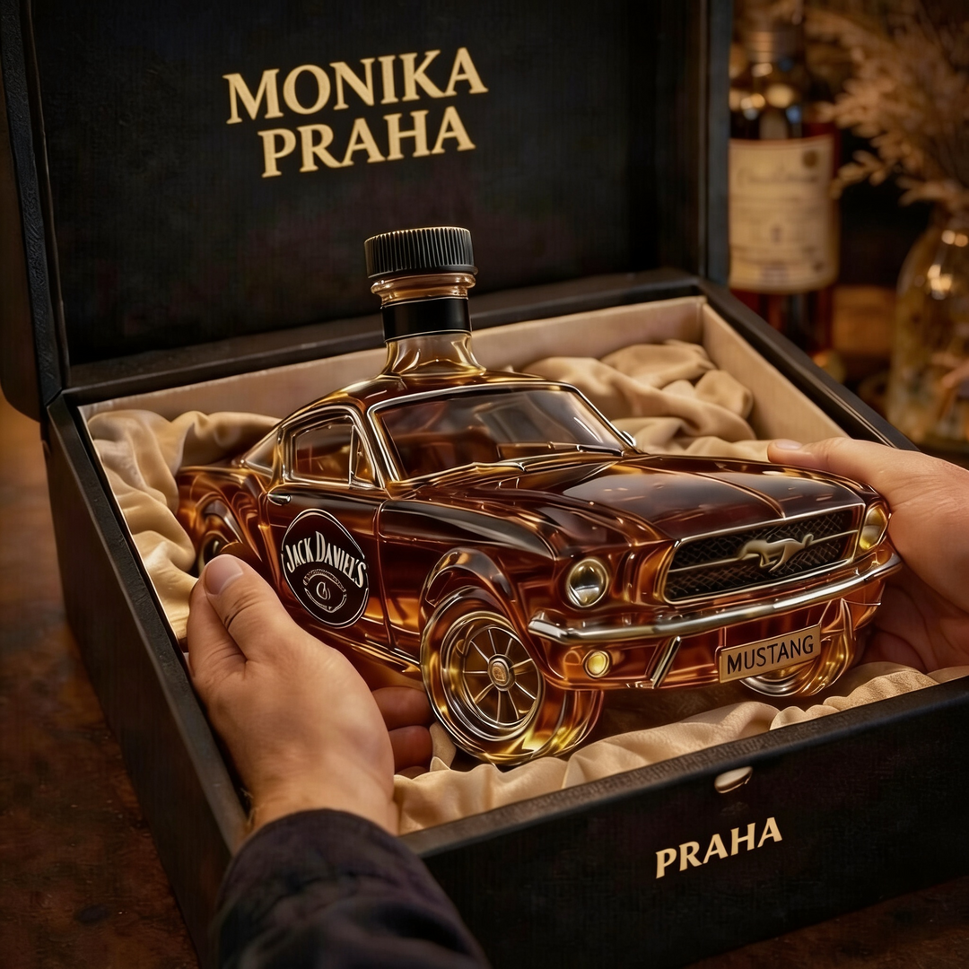 Mustang - Prémiová Whisky Boca