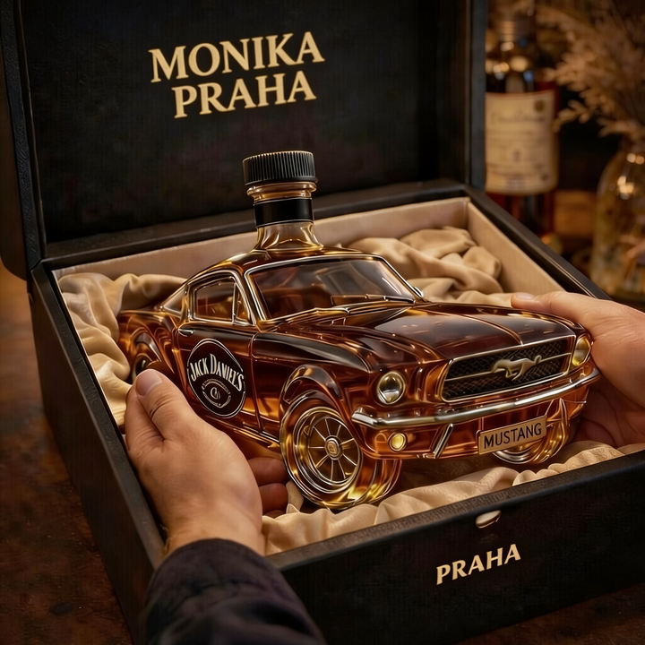 Mustang - Prémiová Whisky Boca