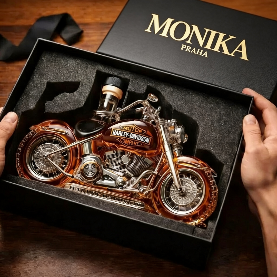 Lahev whisky Harley Davidson - Limitovaná edice