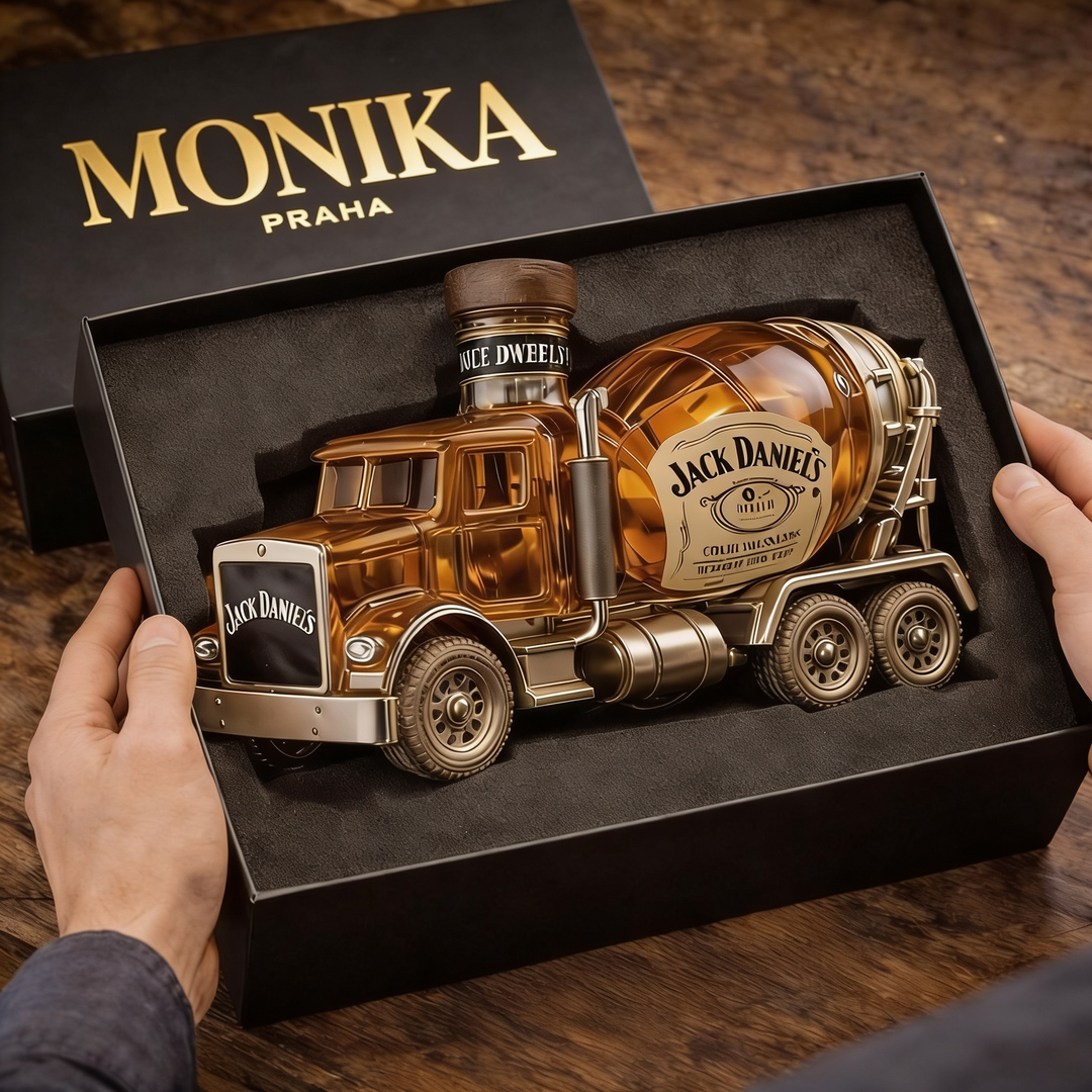 Lahev whisky Jack Daniel's - Edice Kamion