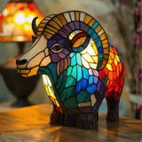 Beran - Lampa ve vitrážích